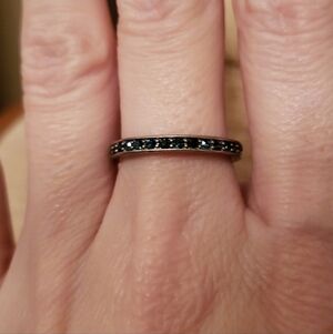Chloe + Isabel Sapphire Stacking Ring Size 8
